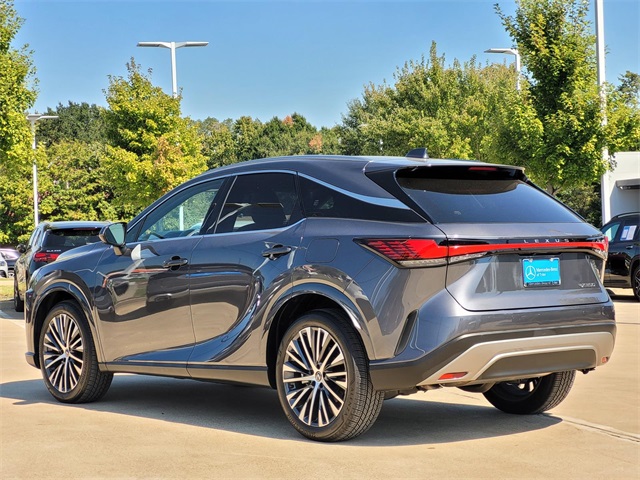 used 2024 Lexus RX car, priced at $53,308