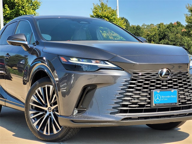 used 2024 Lexus RX car, priced at $53,308
