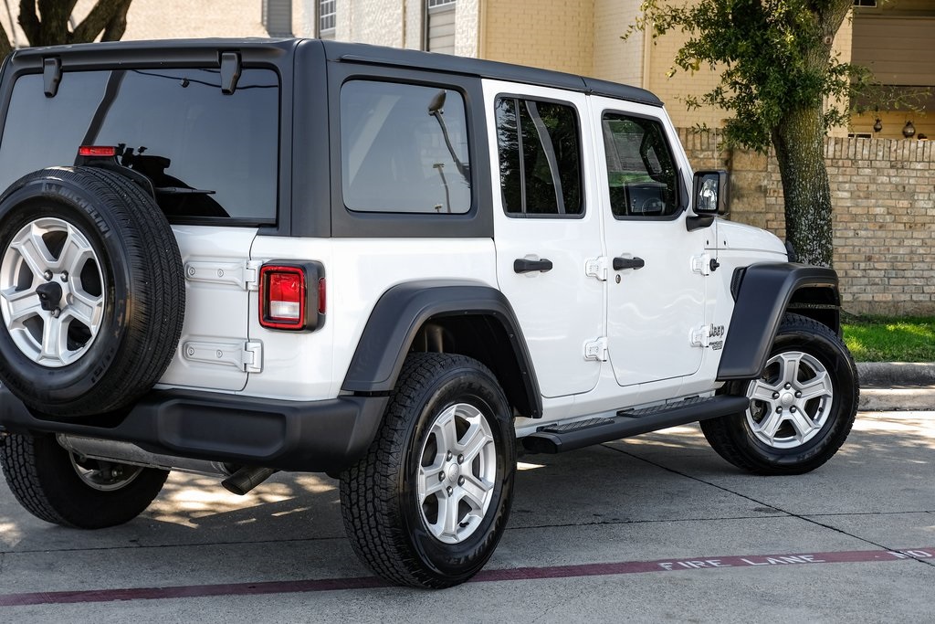 used 2019 Jeep Wrangler car, priced at $26,687