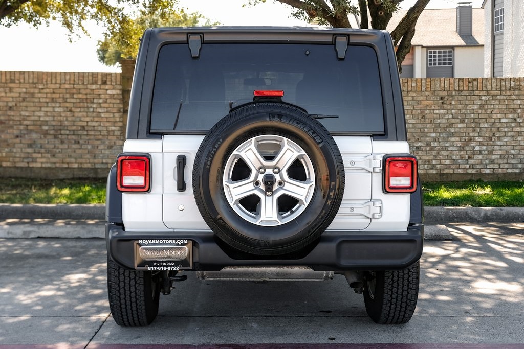 used 2019 Jeep Wrangler car, priced at $26,687