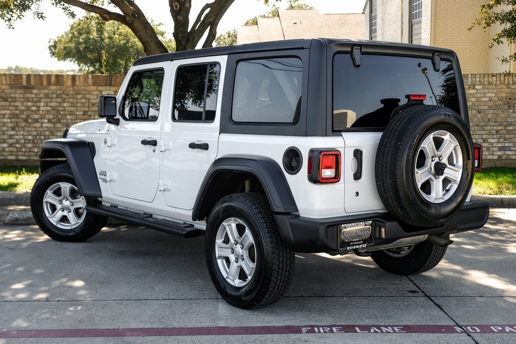 used 2019 Jeep Wrangler car, priced at $26,687