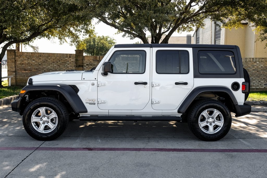 used 2019 Jeep Wrangler car, priced at $26,687