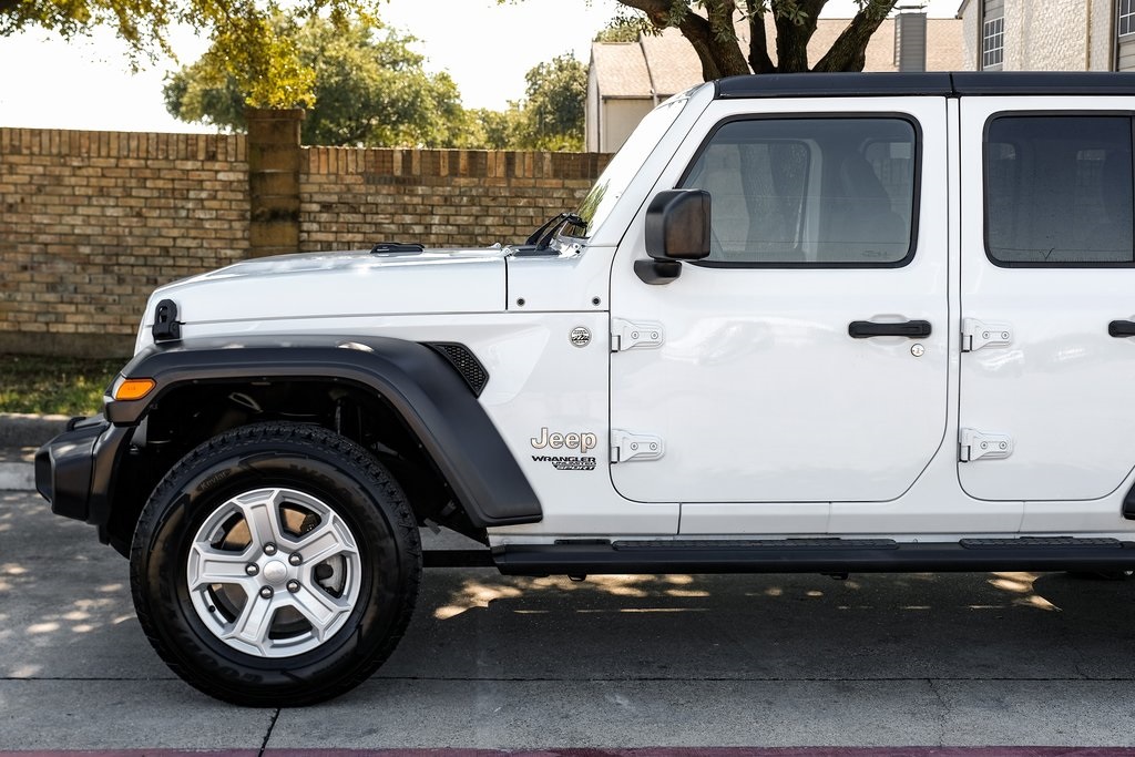 used 2019 Jeep Wrangler car, priced at $26,687