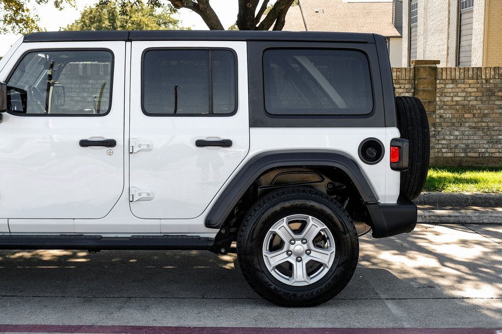 used 2019 Jeep Wrangler car, priced at $26,687
