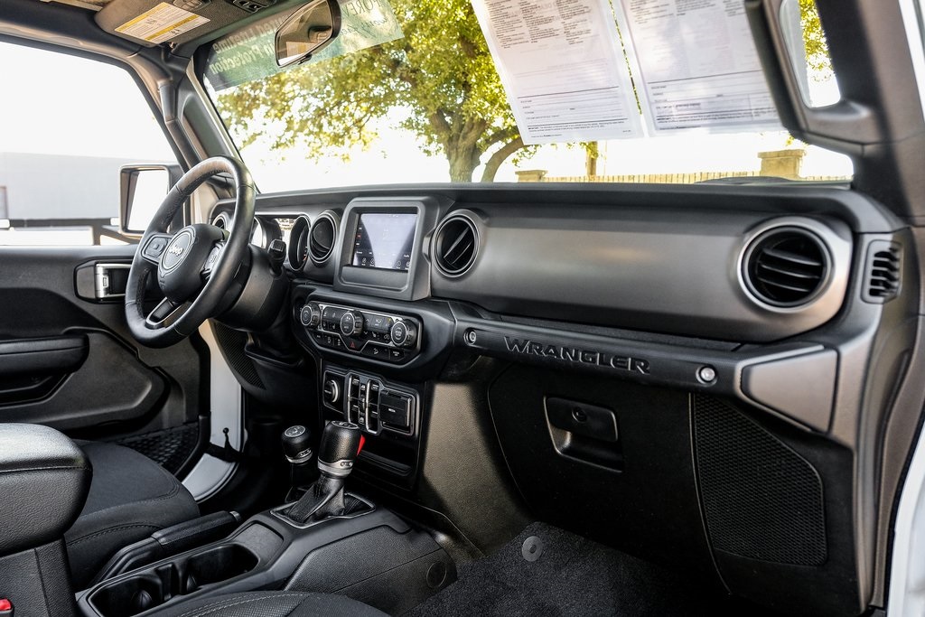 used 2019 Jeep Wrangler car, priced at $26,687