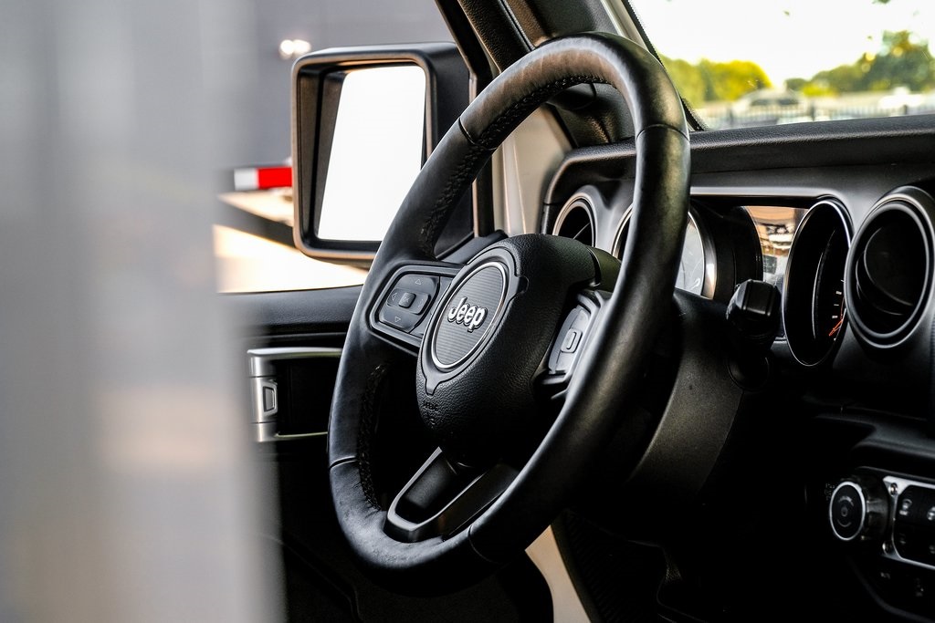 used 2019 Jeep Wrangler car, priced at $26,687