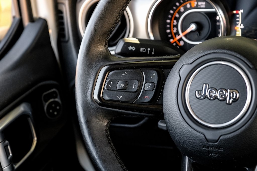used 2019 Jeep Wrangler car, priced at $26,687