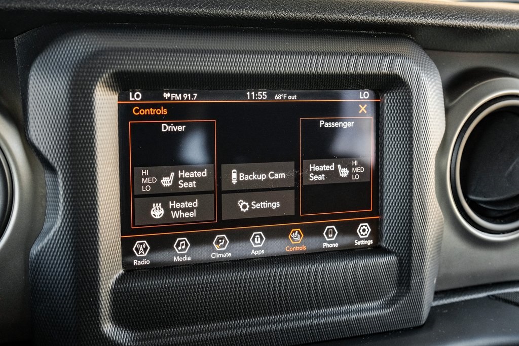 used 2019 Jeep Wrangler car, priced at $26,687