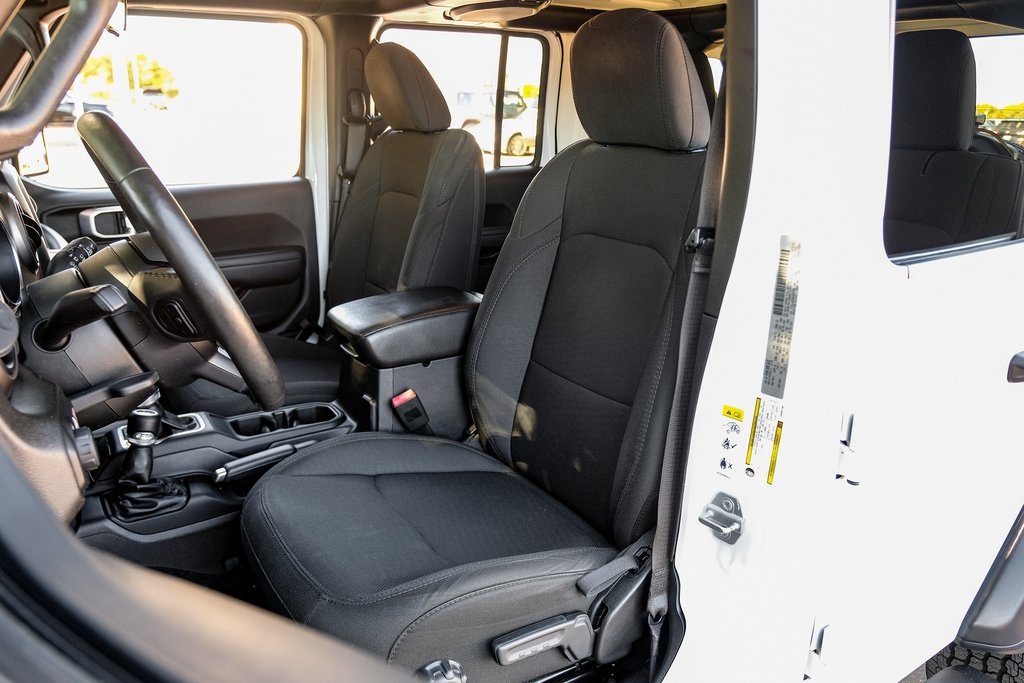 used 2019 Jeep Wrangler car, priced at $26,687