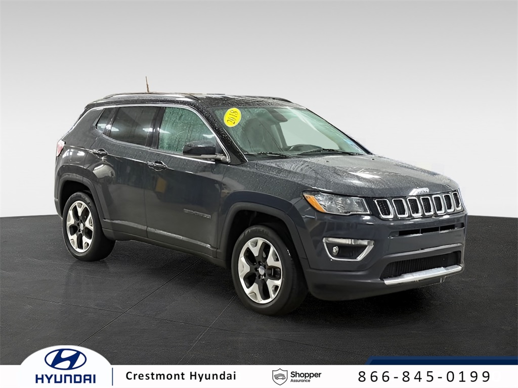 used 2018 Jeep Compass car, priced at $14,547