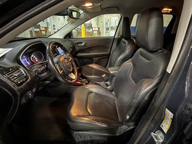 used 2018 Jeep Compass car, priced at $14,547