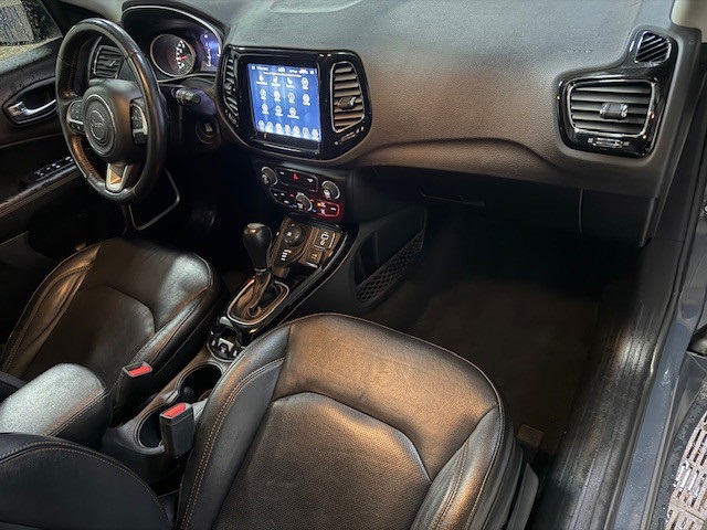 used 2018 Jeep Compass car, priced at $14,547