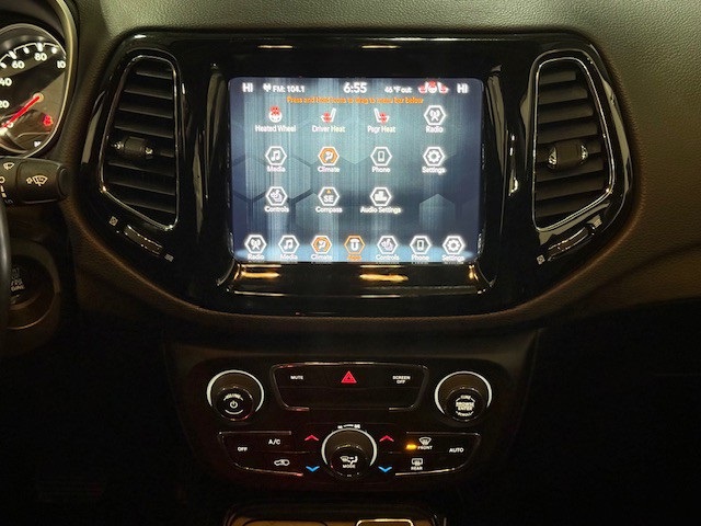 used 2018 Jeep Compass car, priced at $14,547