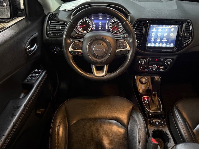 used 2018 Jeep Compass car, priced at $14,547