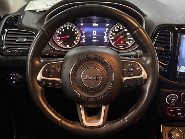 used 2018 Jeep Compass car, priced at $14,547