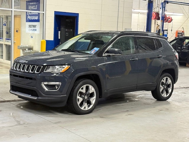 used 2018 Jeep Compass car, priced at $14,547