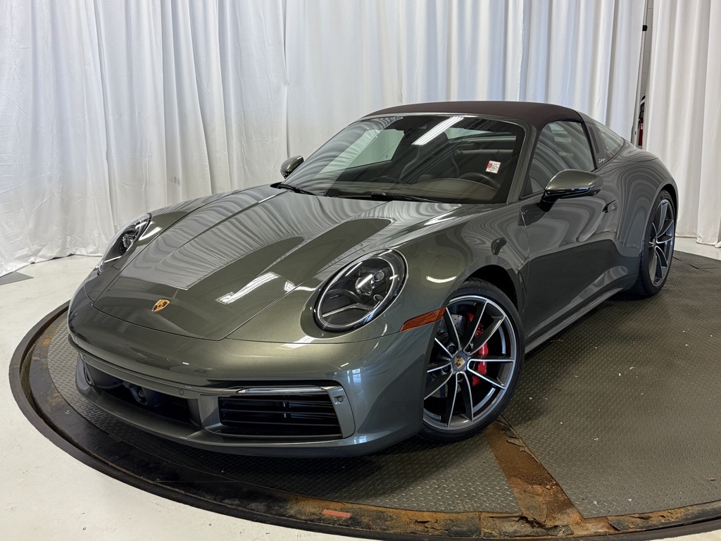 used 2022 Porsche 911 car, priced at $191,000
