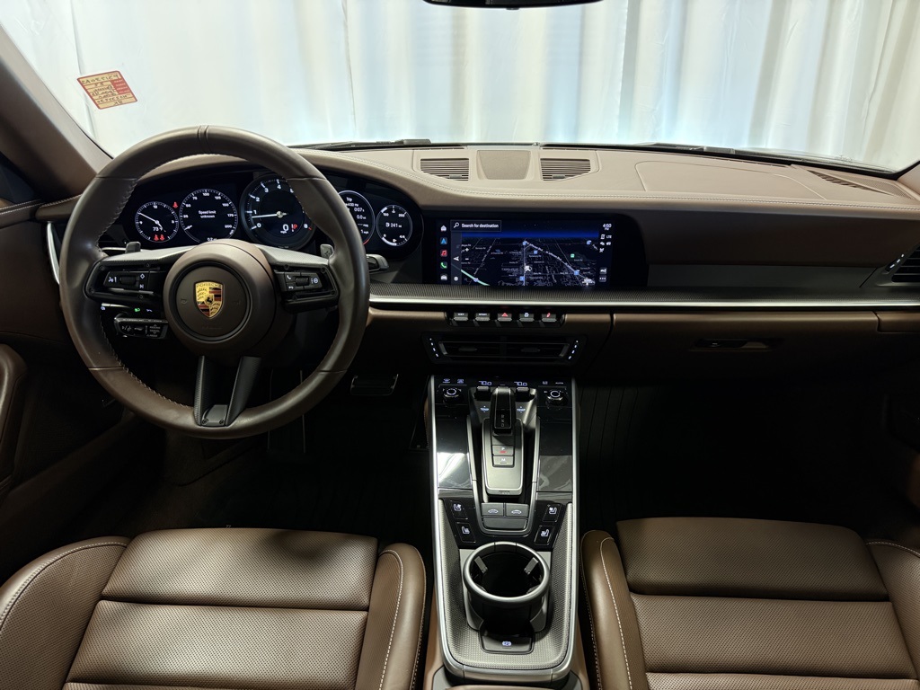 used 2022 Porsche 911 car, priced at $182,979