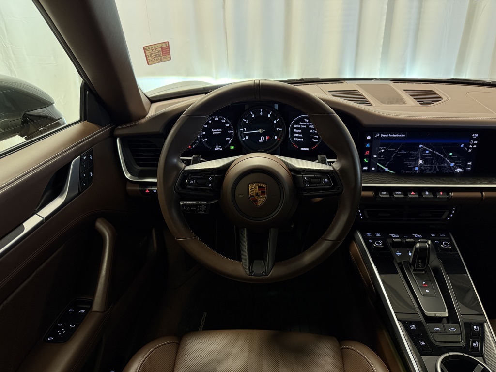 used 2022 Porsche 911 car, priced at $182,979
