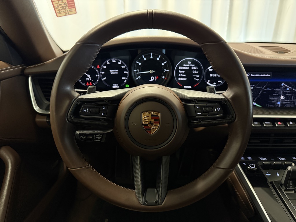 used 2022 Porsche 911 car, priced at $182,979