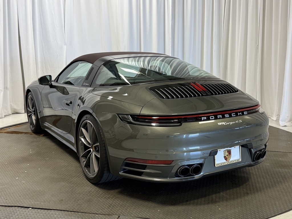 used 2022 Porsche 911 car, priced at $182,979