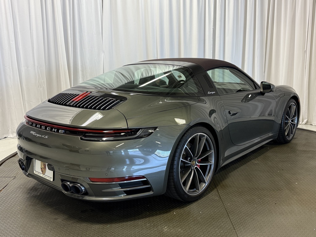 used 2022 Porsche 911 car, priced at $182,979