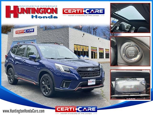used 2024 Subaru Forester car, priced at $28,920