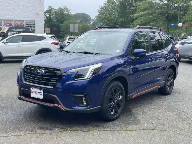used 2024 Subaru Forester car, priced at $28,920