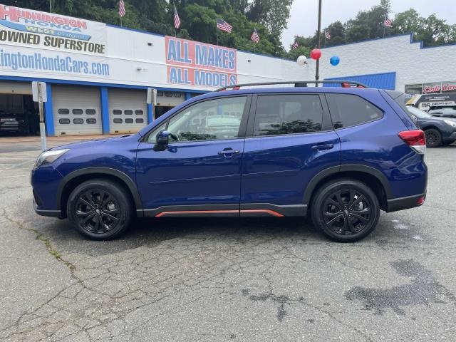 used 2024 Subaru Forester car, priced at $28,920