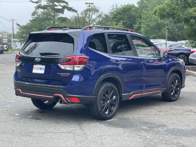 used 2024 Subaru Forester car, priced at $28,920