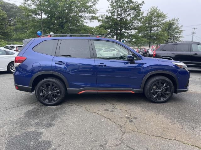 used 2024 Subaru Forester car, priced at $28,920