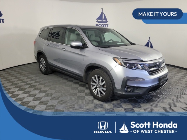 used 2022 Honda Pilot car, priced at $33,650