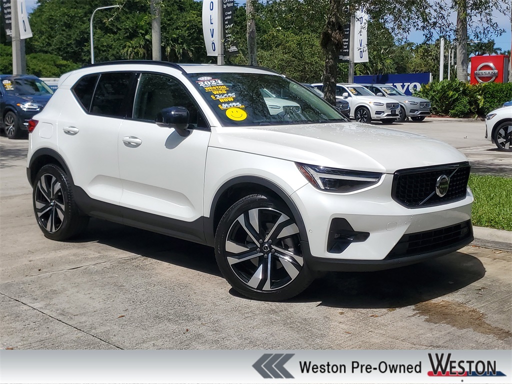 used 2024 Volvo XC40 car, priced at $33,996