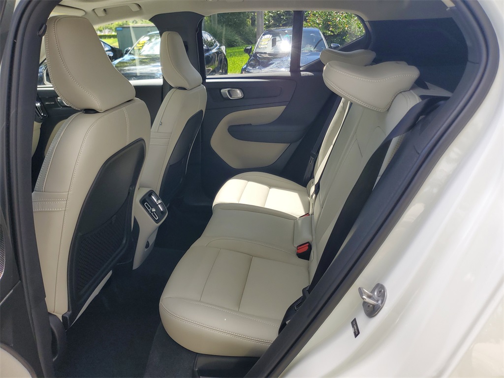 used 2024 Volvo XC40 car, priced at $33,996
