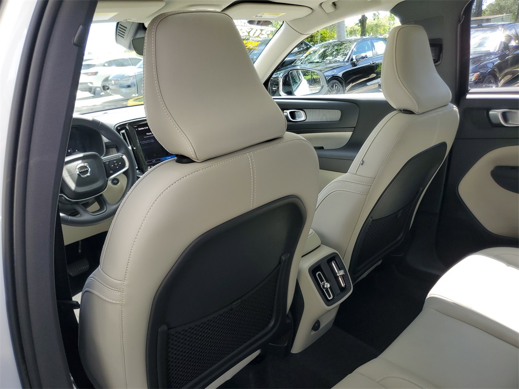 used 2024 Volvo XC40 car, priced at $33,996