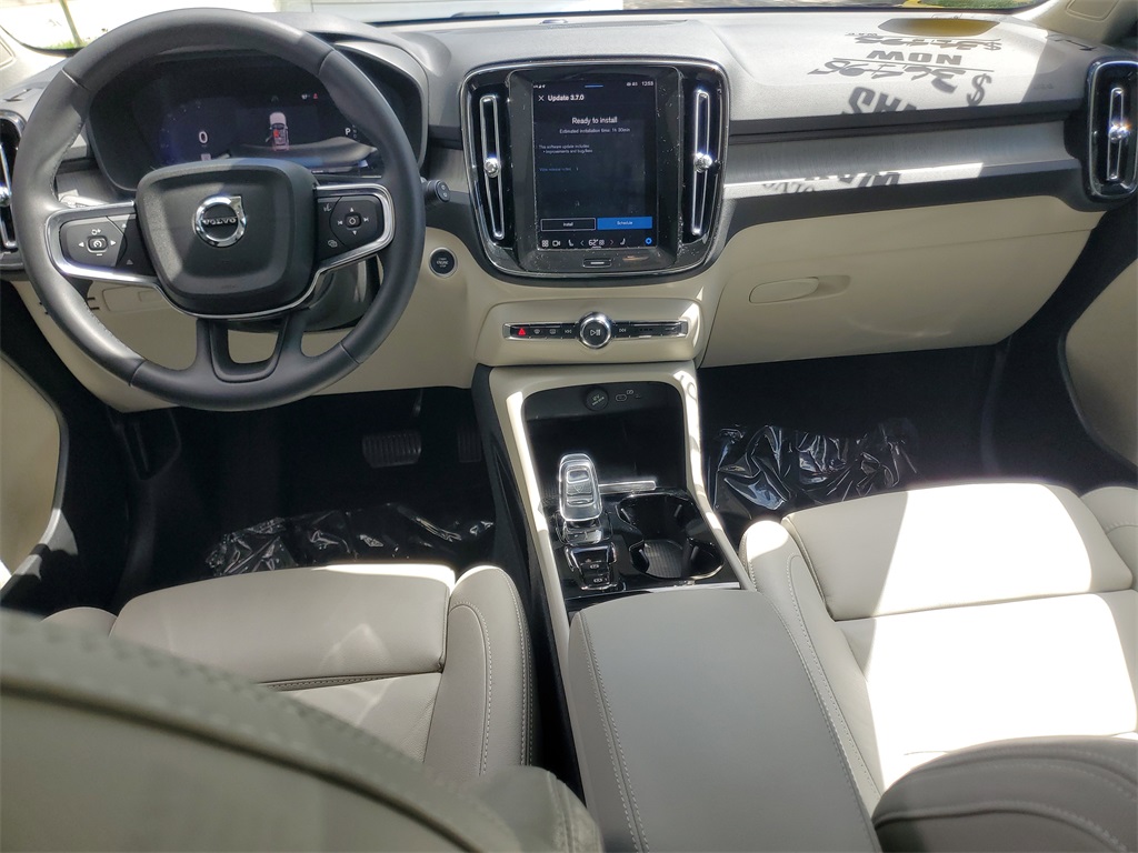 used 2024 Volvo XC40 car, priced at $33,996