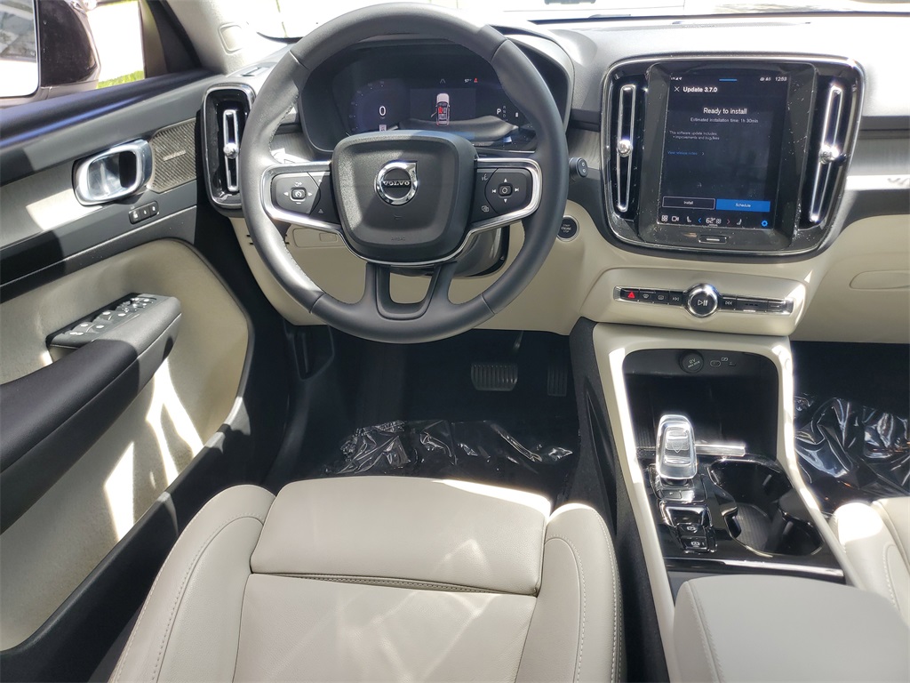 used 2024 Volvo XC40 car, priced at $33,996