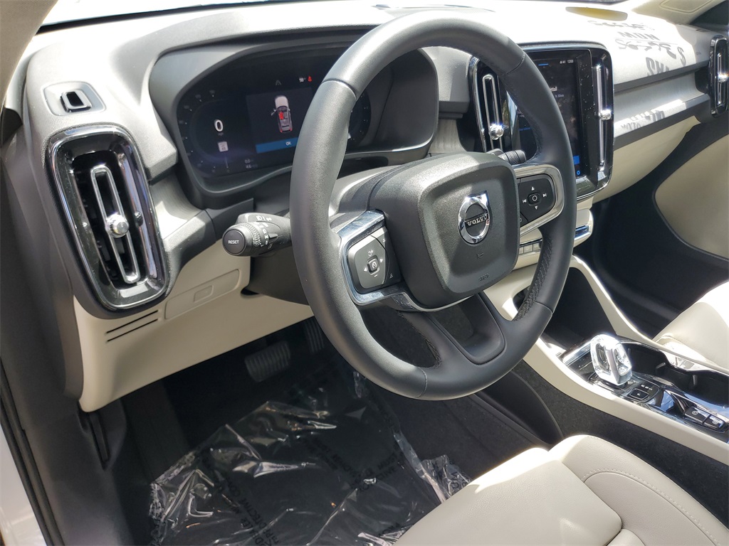 used 2024 Volvo XC40 car, priced at $33,996