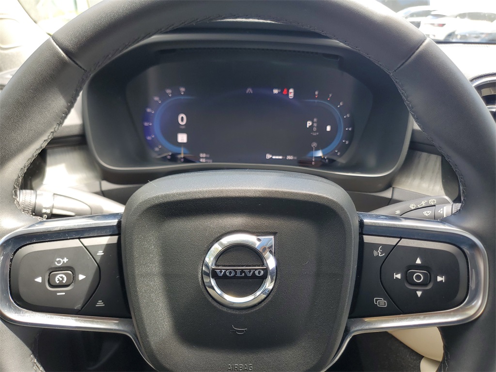used 2024 Volvo XC40 car, priced at $33,996
