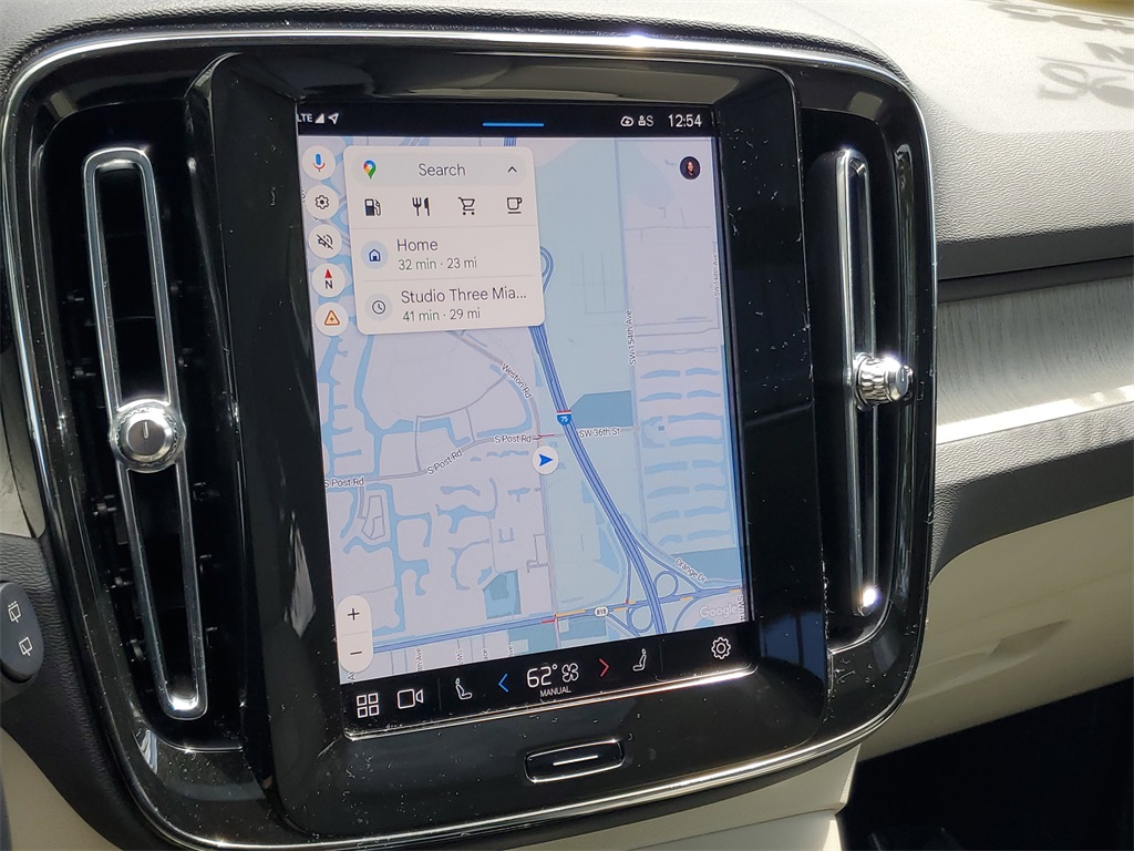 used 2024 Volvo XC40 car, priced at $33,996