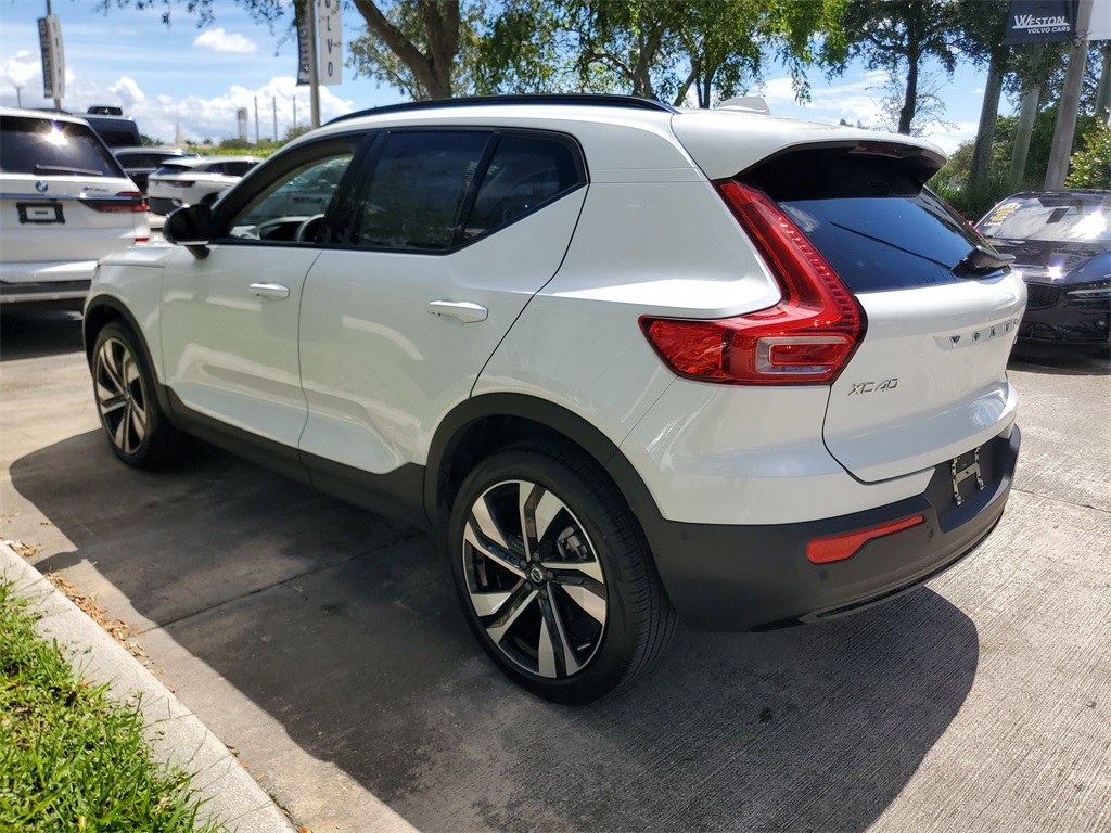 used 2024 Volvo XC40 car, priced at $33,996