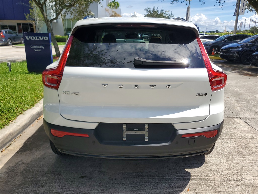 used 2024 Volvo XC40 car, priced at $33,996