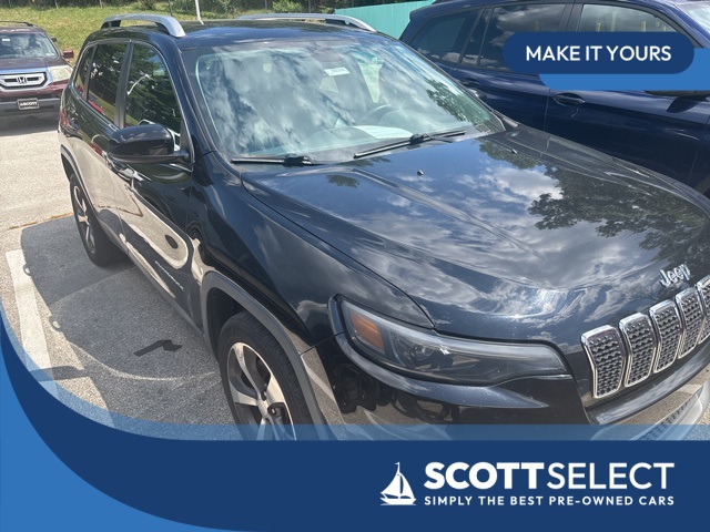 used 2019 Jeep Cherokee car, priced at $14,488