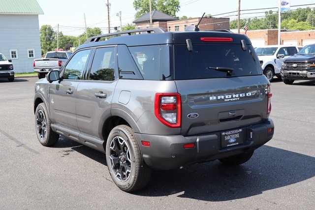 new 2025 Ford Bronco Sport car, priced at $38,862