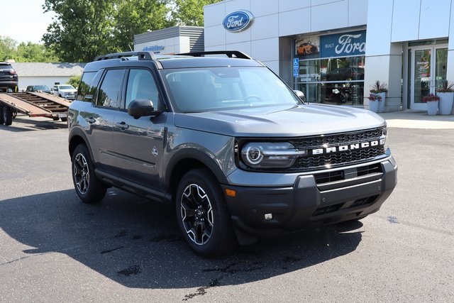 new 2025 Ford Bronco Sport car, priced at $38,862