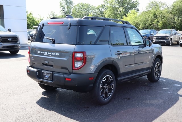 new 2025 Ford Bronco Sport car, priced at $38,862