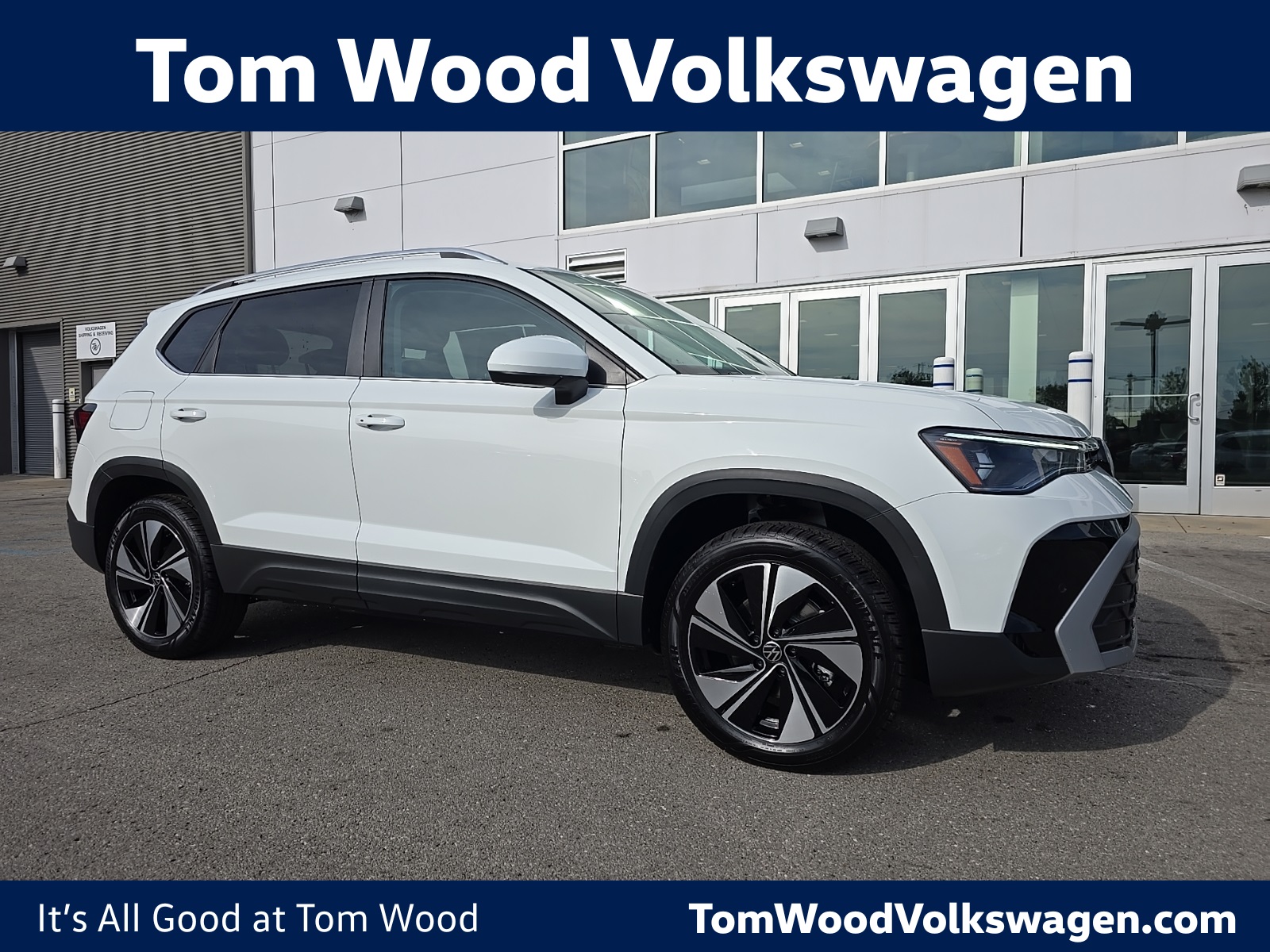 new 2025 Volkswagen Taos car, priced at $31,963
