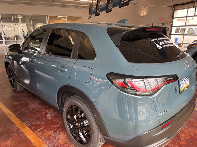 used 2025 Honda HR-V car, priced at $27,995