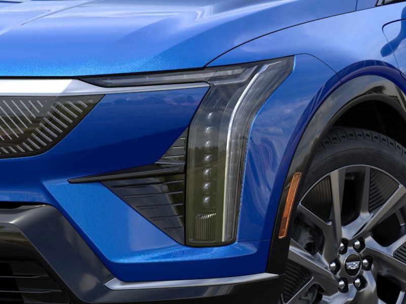 new 2025 Cadillac OPTIQ car, priced at $55,565