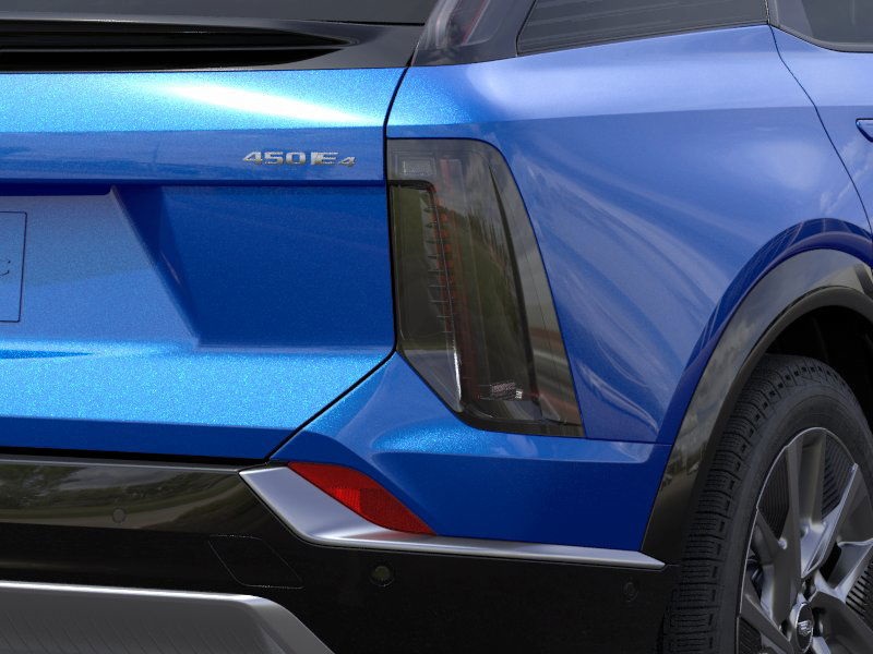 new 2025 Cadillac OPTIQ car, priced at $55,565